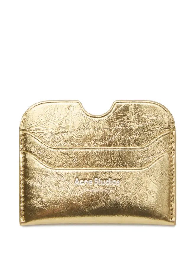 Acne Studios Acne Studios レザー カードホルダーの商品画像