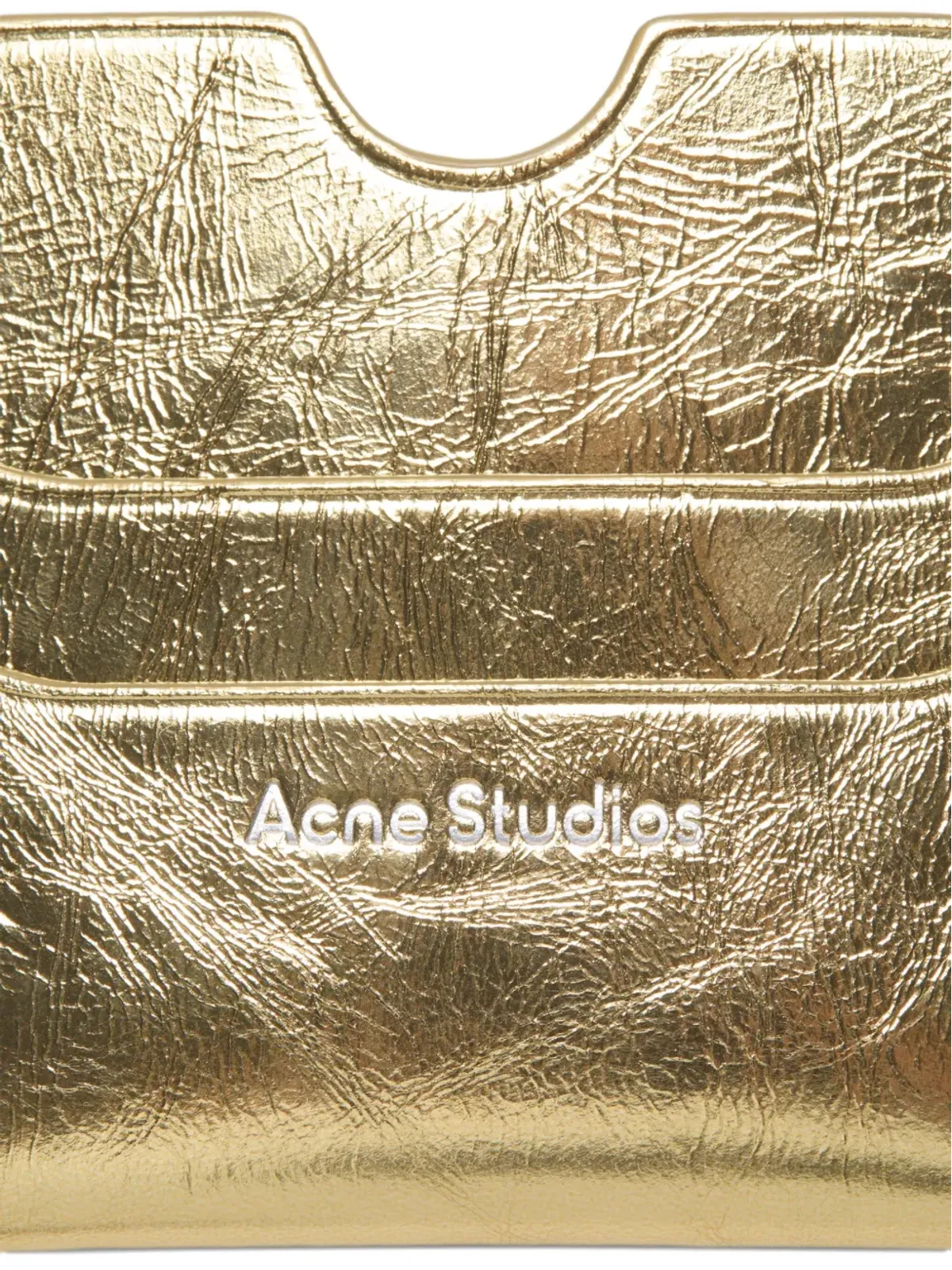 Acne Studios レザー カードホルダー - 画像5