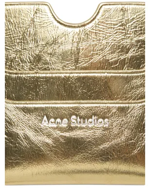 Acne Studios レザー カードホルダー - サムネイル5