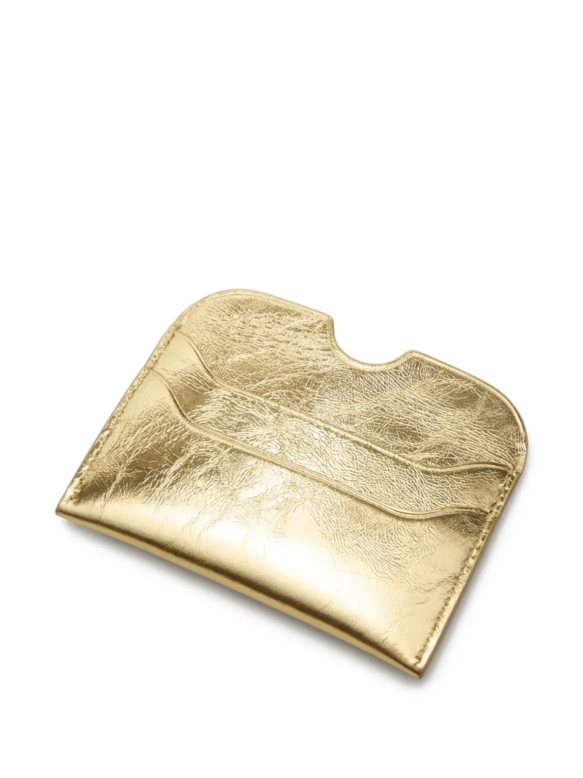 Acne Studios レザー カードホルダー - 画像4