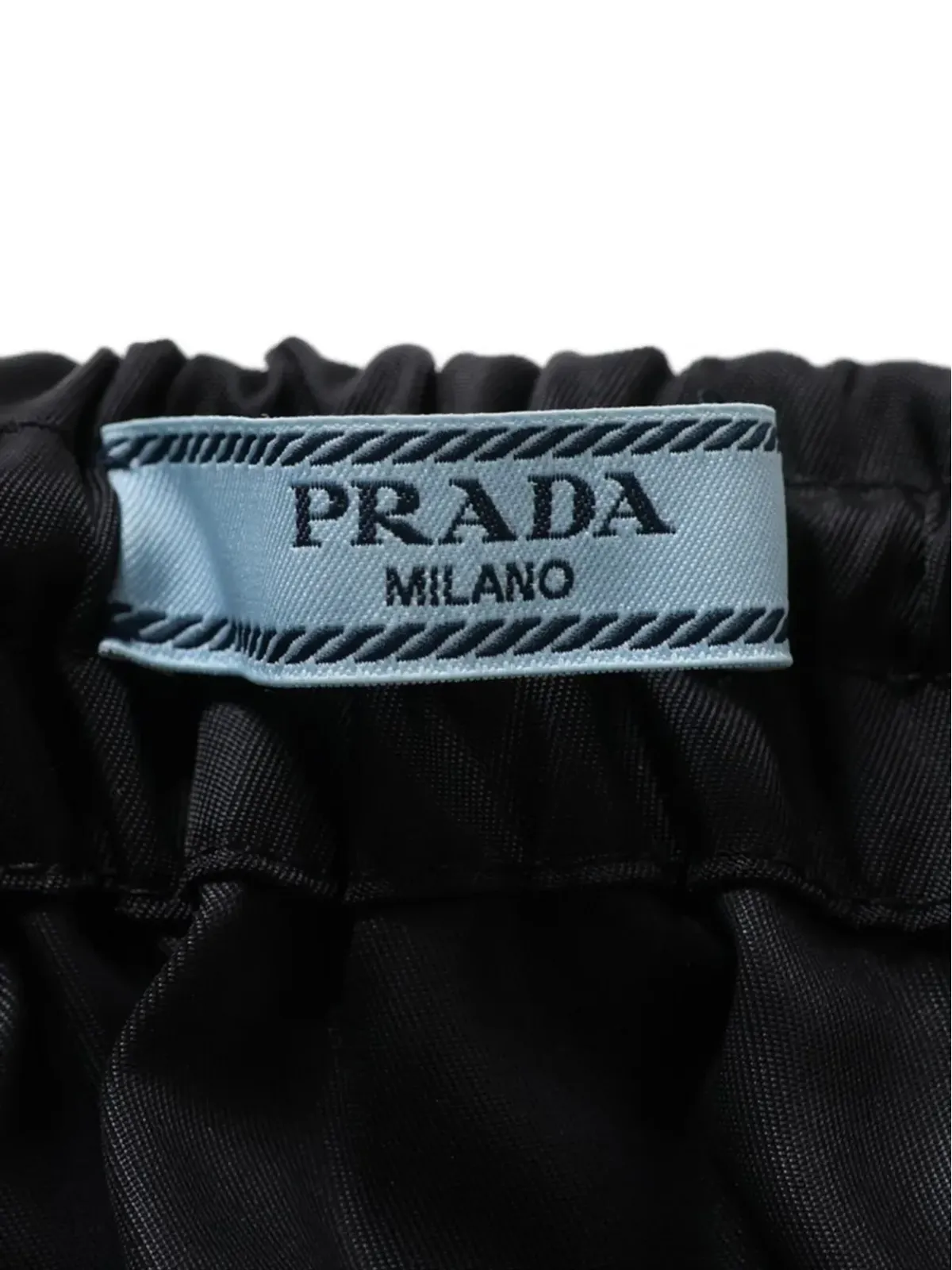 Prada Pre-Owned 2019 ツイルミニスカート - ブラック - 画像5