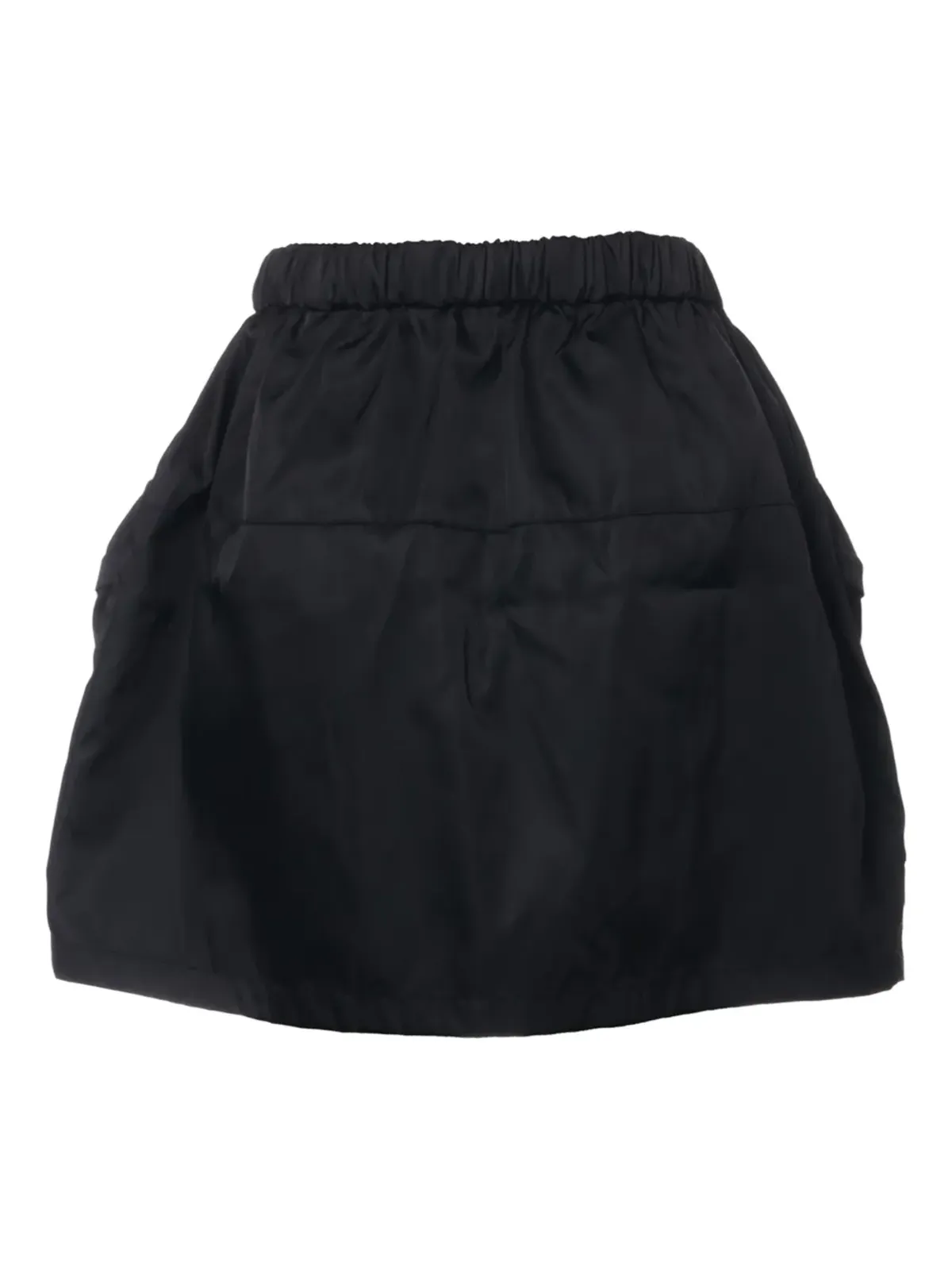 Prada Pre-Owned 2019 ツイルミニスカート - ブラック - 画像2