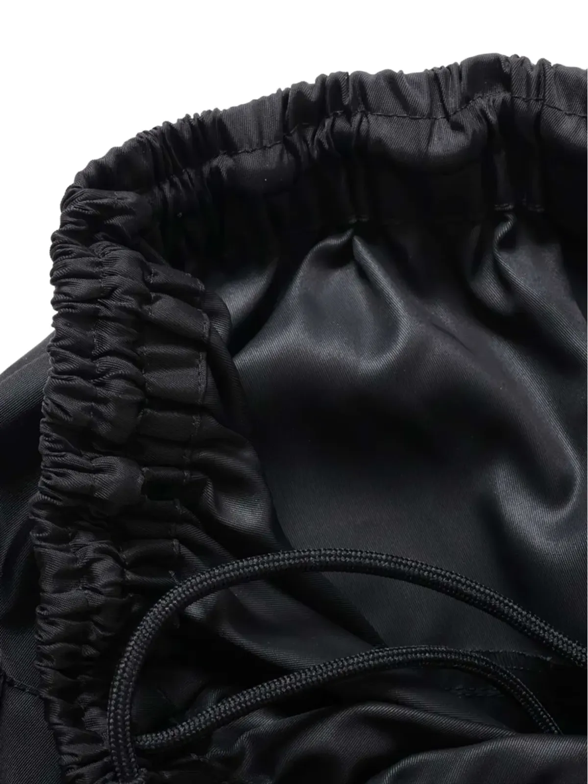 Prada Pre-Owned 2019 ツイルミニスカート - ブラック - 画像3