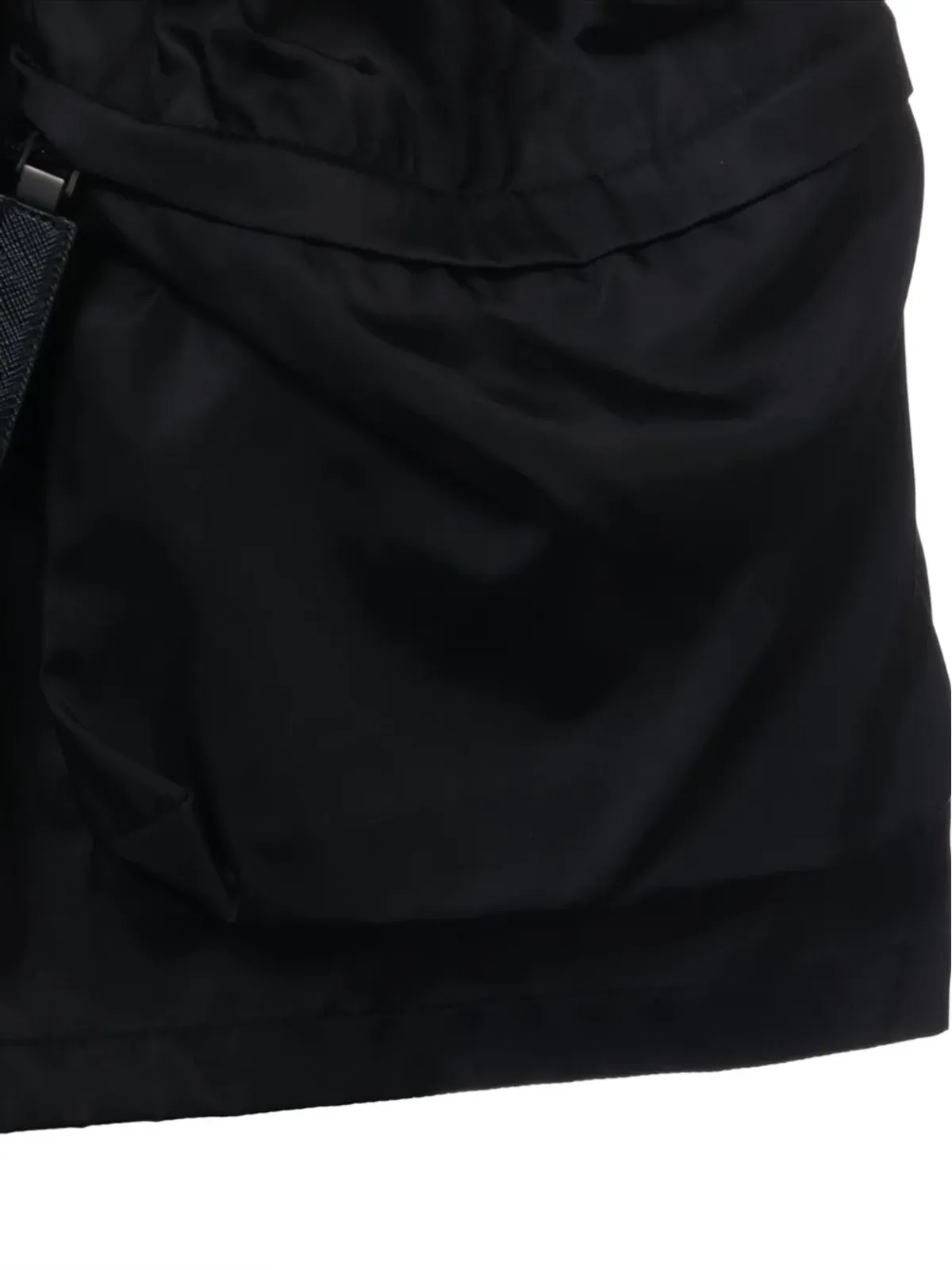 Prada Pre-Owned 2019 ツイルミニスカート - ブラック - 画像4
