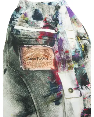 Acne Studios ペイントスプラターショーツ - サムネイル5