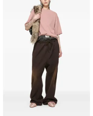 Acne Studios ラウンドトゥ バレエフラット - ピンク - サムネイル5