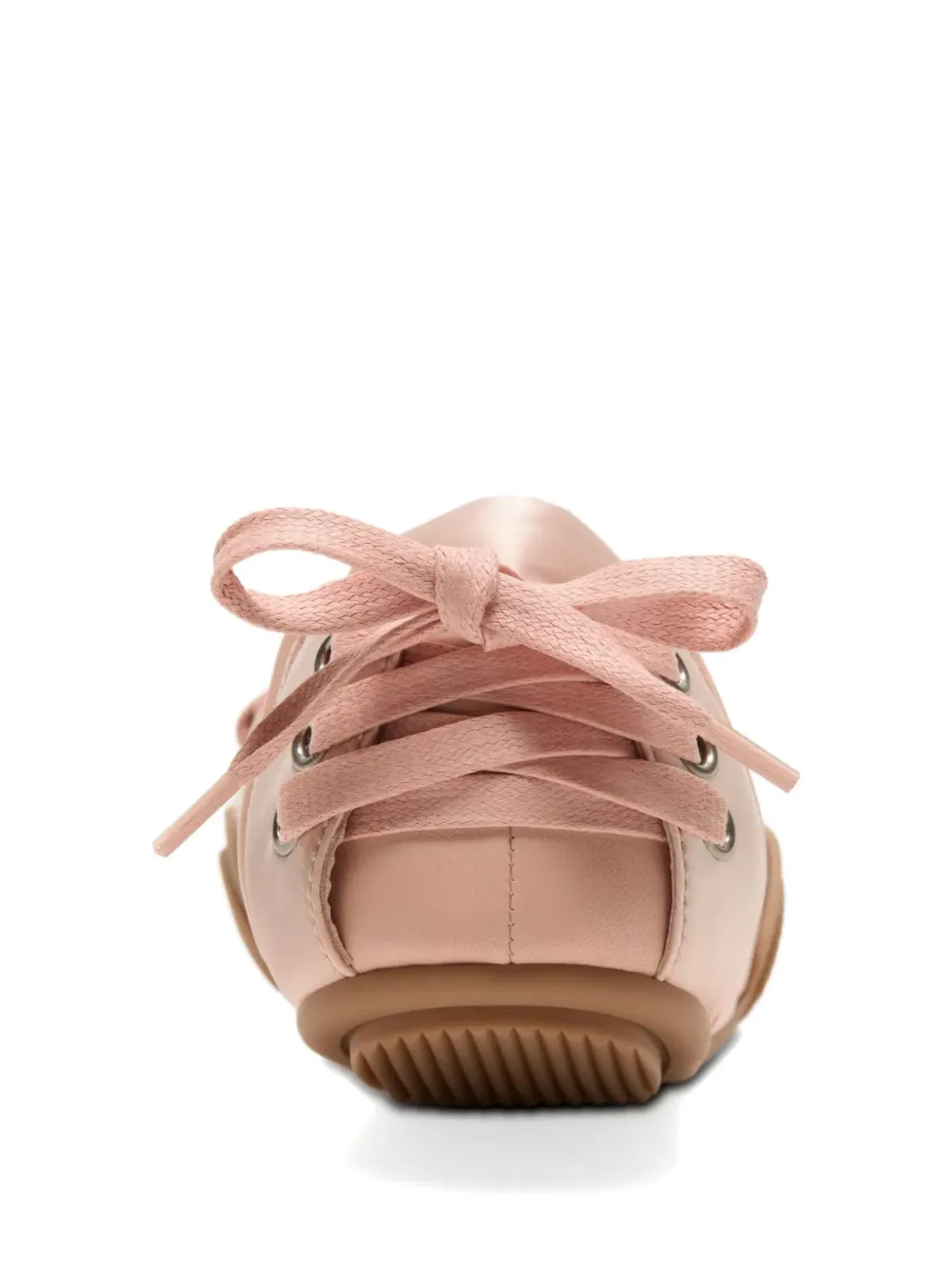 Acne Studios ラウンドトゥ バレエフラット - ピンク - 画像3