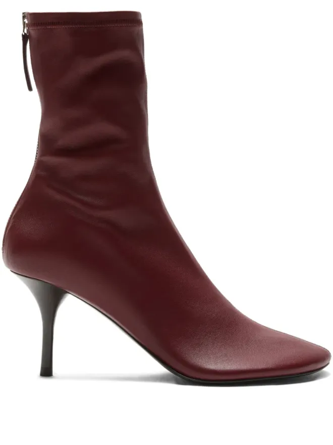 Acne Studios Acne Studios ジップ付きレザーブーツの商品画像