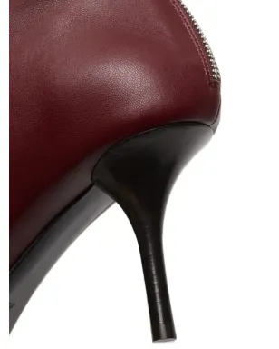Acne Studios ジップ付きレザーブーツ - サムネイル5