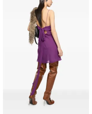 Acne Studios フリルリボンドレス - サムネイル3