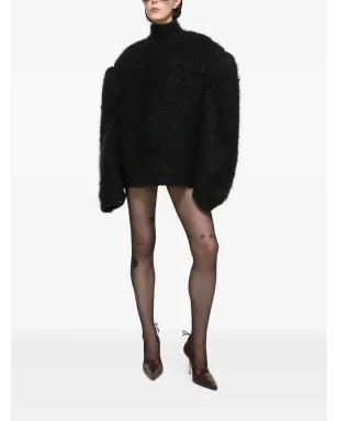 Acne Studios ポインテッドトゥ レザーパンプス - サムネイル4