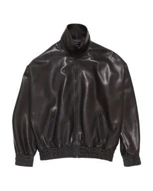 Acne Studios ジップアップレザージャケット - サムネイル1
