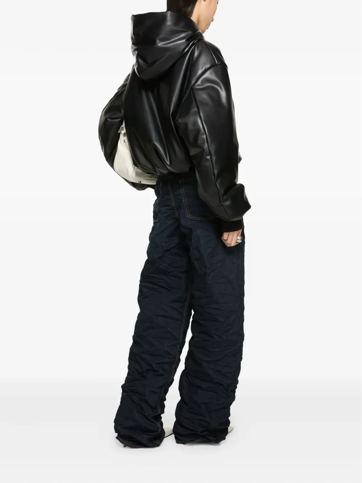 Acne Studios フード付きダウンジャケット - 画像3