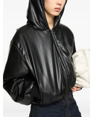 Acne Studios フード付きダウンジャケット - サムネイル4