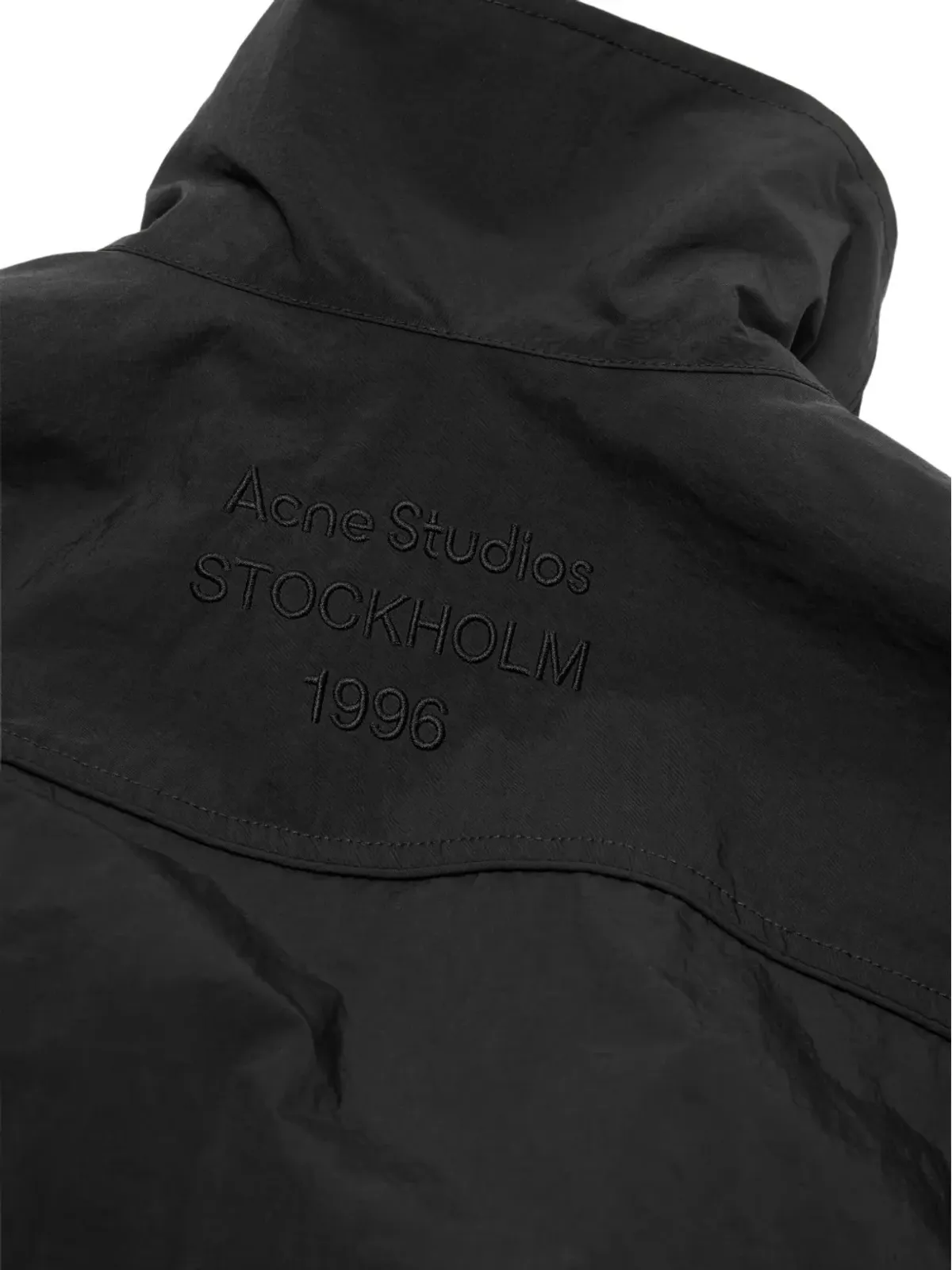 Acne Studios ハイカラー ジップアップ ジャケット - 画像5