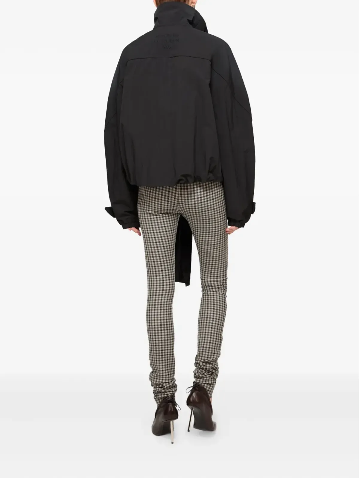 Acne Studios ハイカラー ジップアップ ジャケット - 画像3