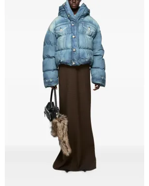 Acne Studios デニムダウンジャケット フード付き - サムネイル2