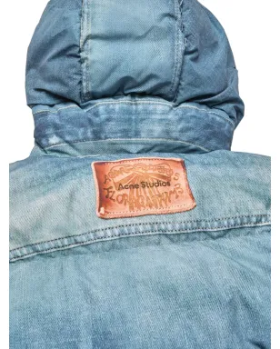 Acne Studios デニムダウンジャケット フード付き - サムネイル4