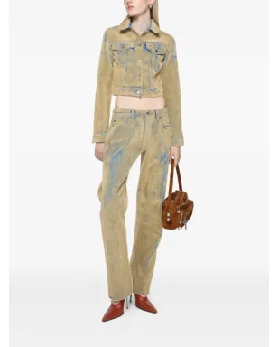 Acne Studios テクスチャードデニムジャケット - サムネイル2