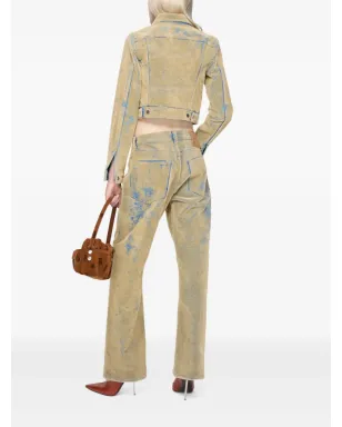 Acne Studios テクスチャードデニムジャケット - サムネイル3