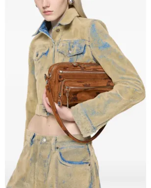 Acne Studios テクスチャードデニムジャケット - サムネイル4
