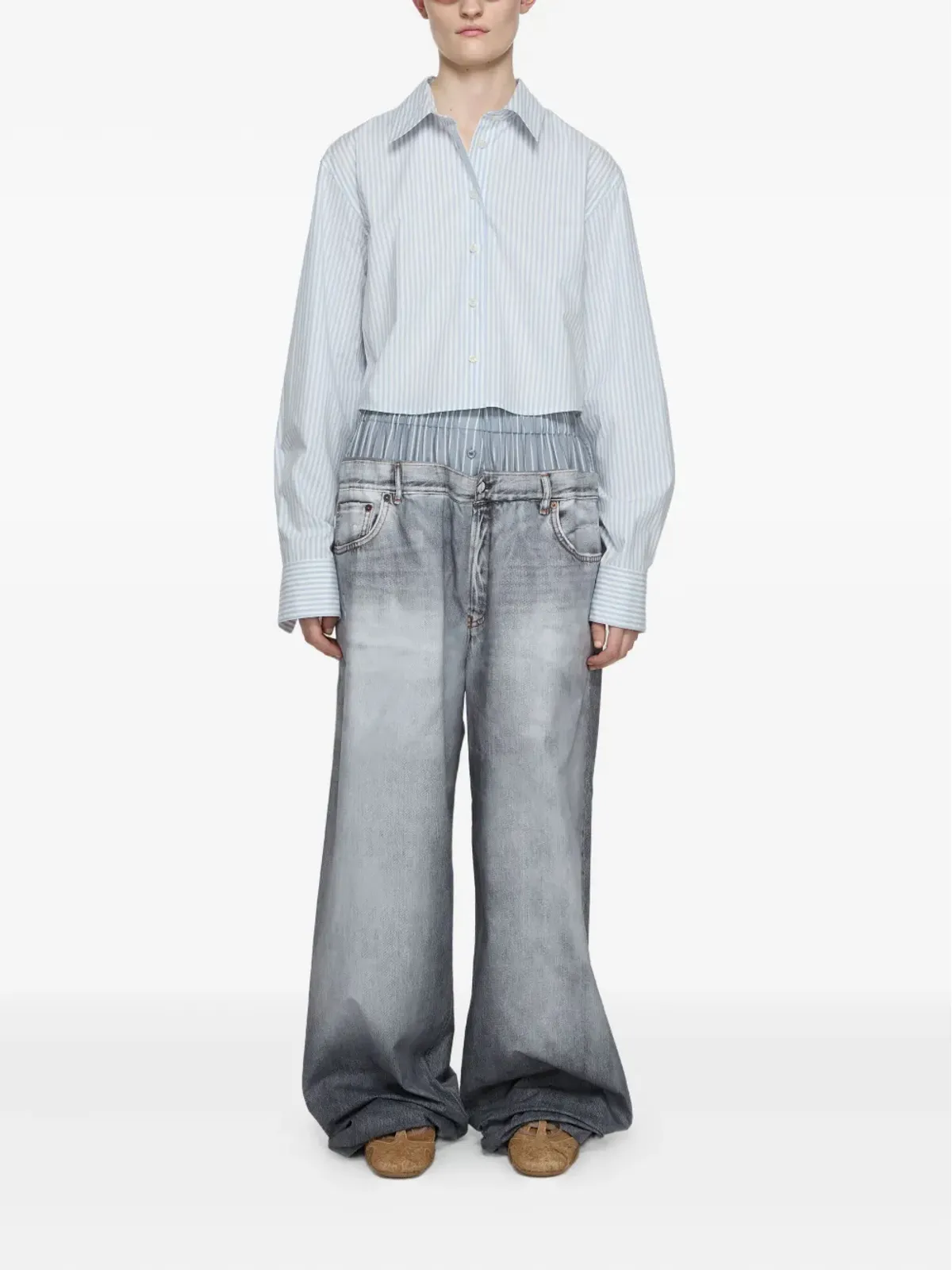Acne Studios ボタンアップシャツ - 画像2