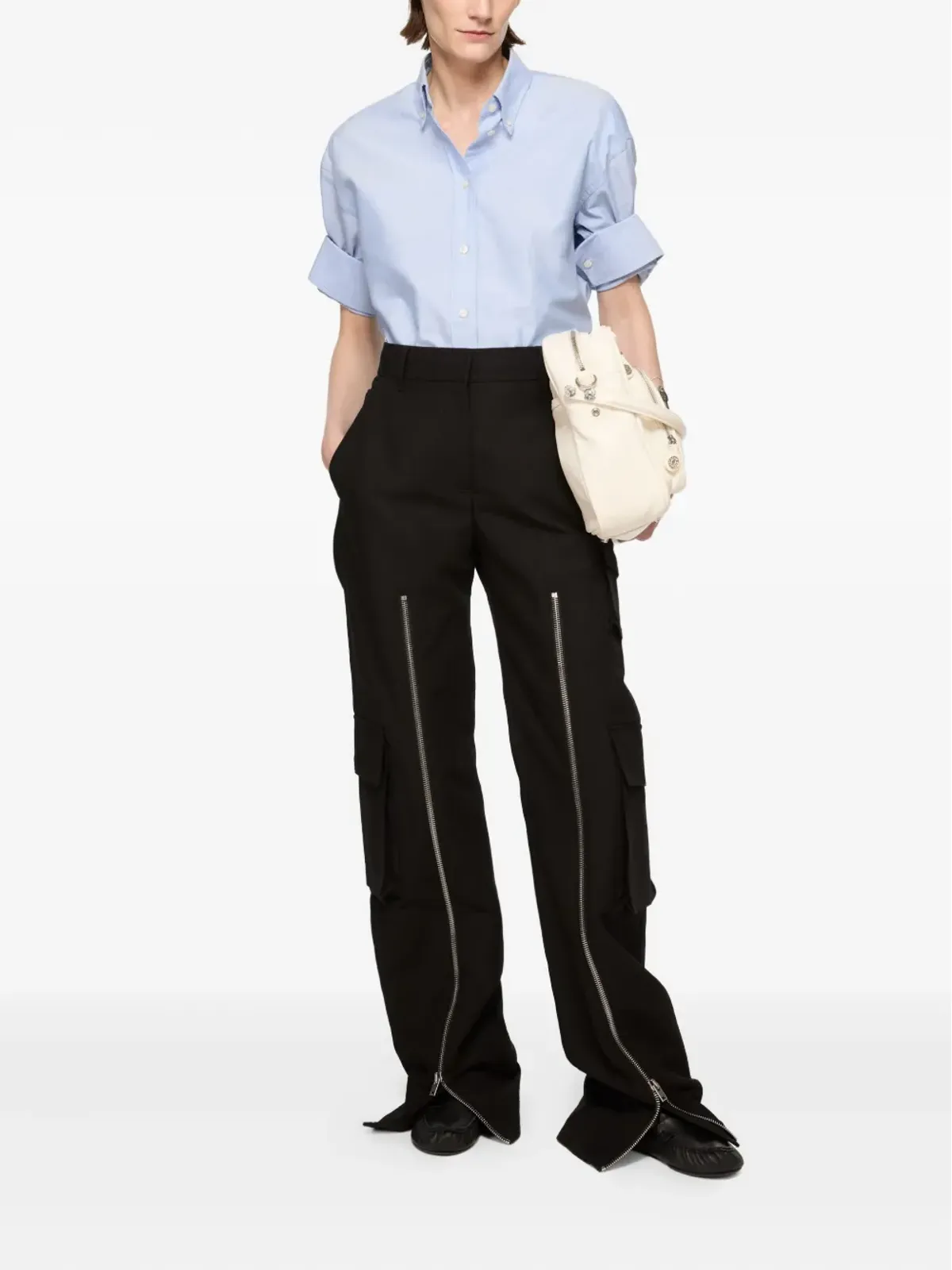 Acne Studios ボタンダウンシャツ - 画像2