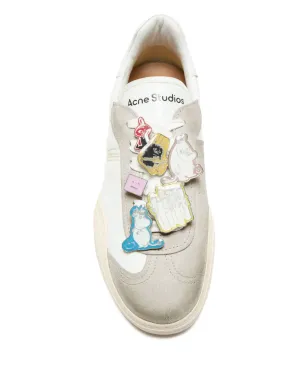 Acne Studios チャームディテール ロー・トップスニーカー - サムネイル3