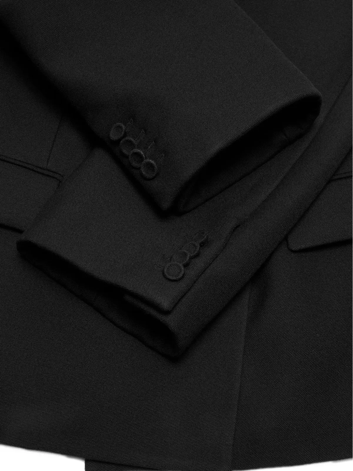 Acne Studios パフスリーブ ダブルブレスト ジャケット - 画像5