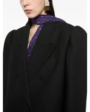Acne Studios パフスリーブ ダブルブレスト ジャケット - サムネイル4