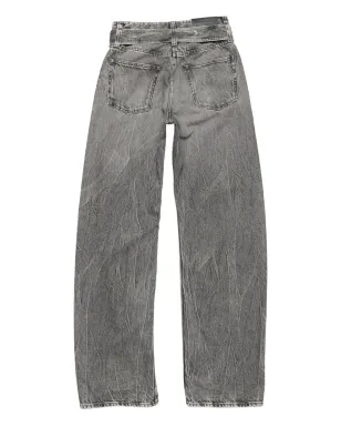 Acne Studios ベルト付きデニムジーンズ - サムネイル5