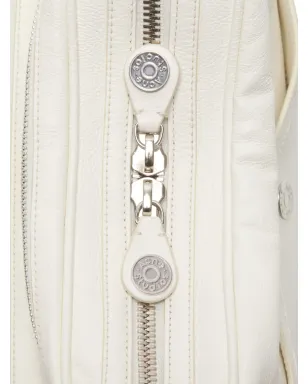 Acne Studios トリプルジップレザーショルダーバッグ - サムネイル5