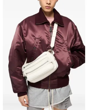 Acne Studios トリプルジップレザーショルダーバッグ - サムネイル2