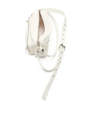 Acne Studios トリプルジップレザーショルダーバッグ - サムネイル3