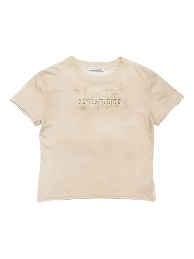 Acne Studios Acne Studios オーガニックコットンTシャツの商品画像