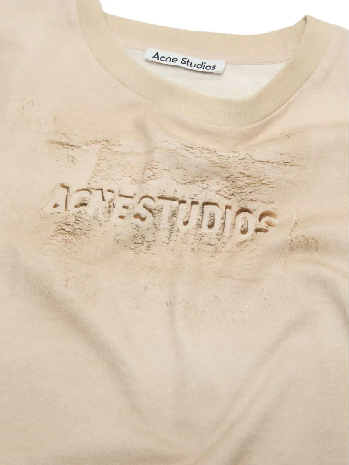Acne Studios オーガニックコットンTシャツ - 画像5