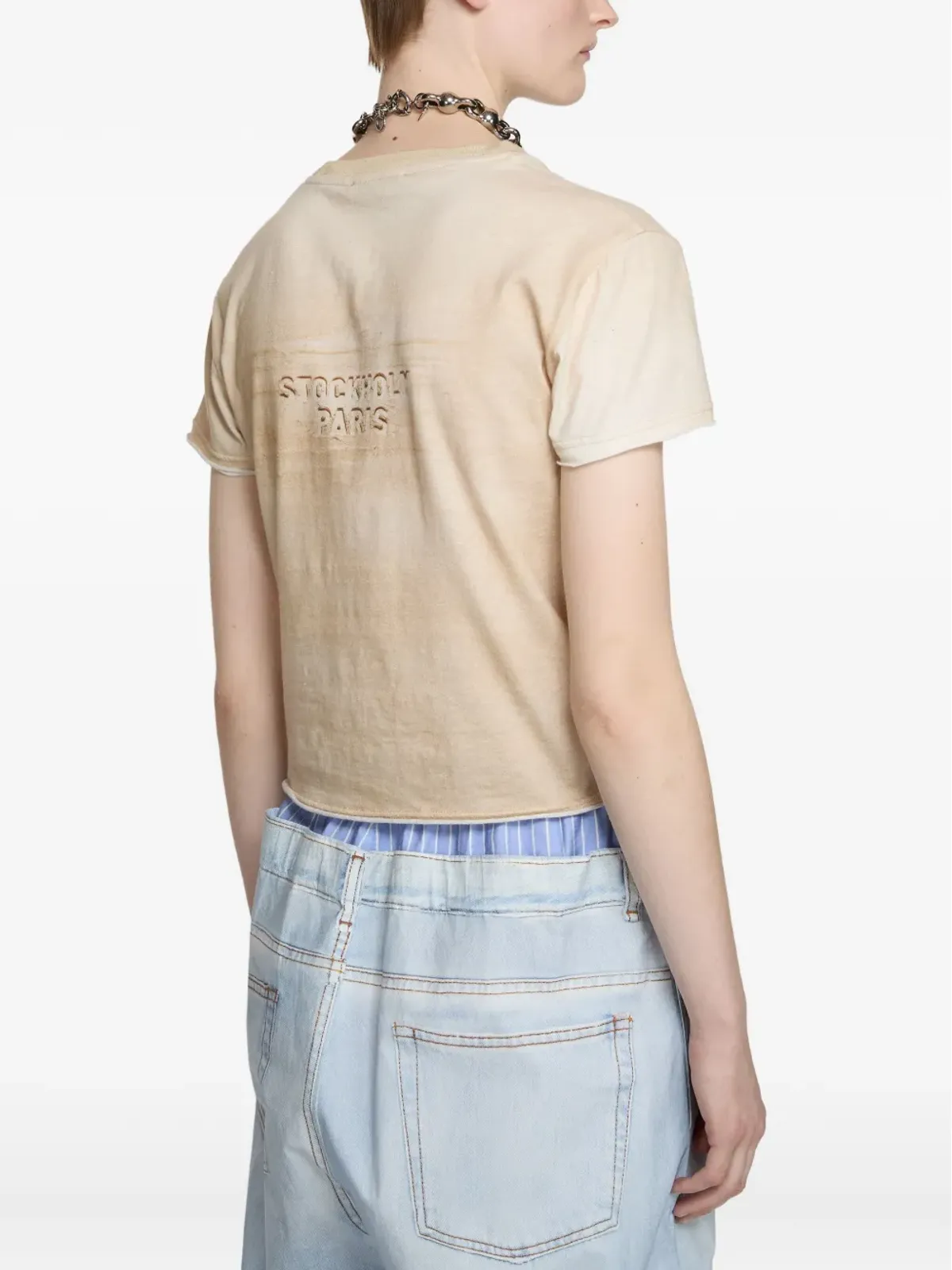 Acne Studios オーガニックコットンTシャツ - 画像4