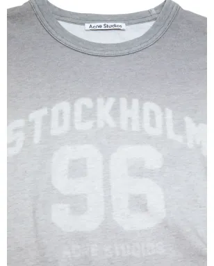 Acne Studios スプレー加工コットンTシャツ - サムネイル5