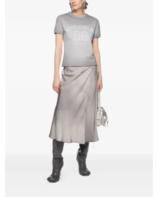 Acne Studios スプレー加工コットンTシャツ - サムネイル2