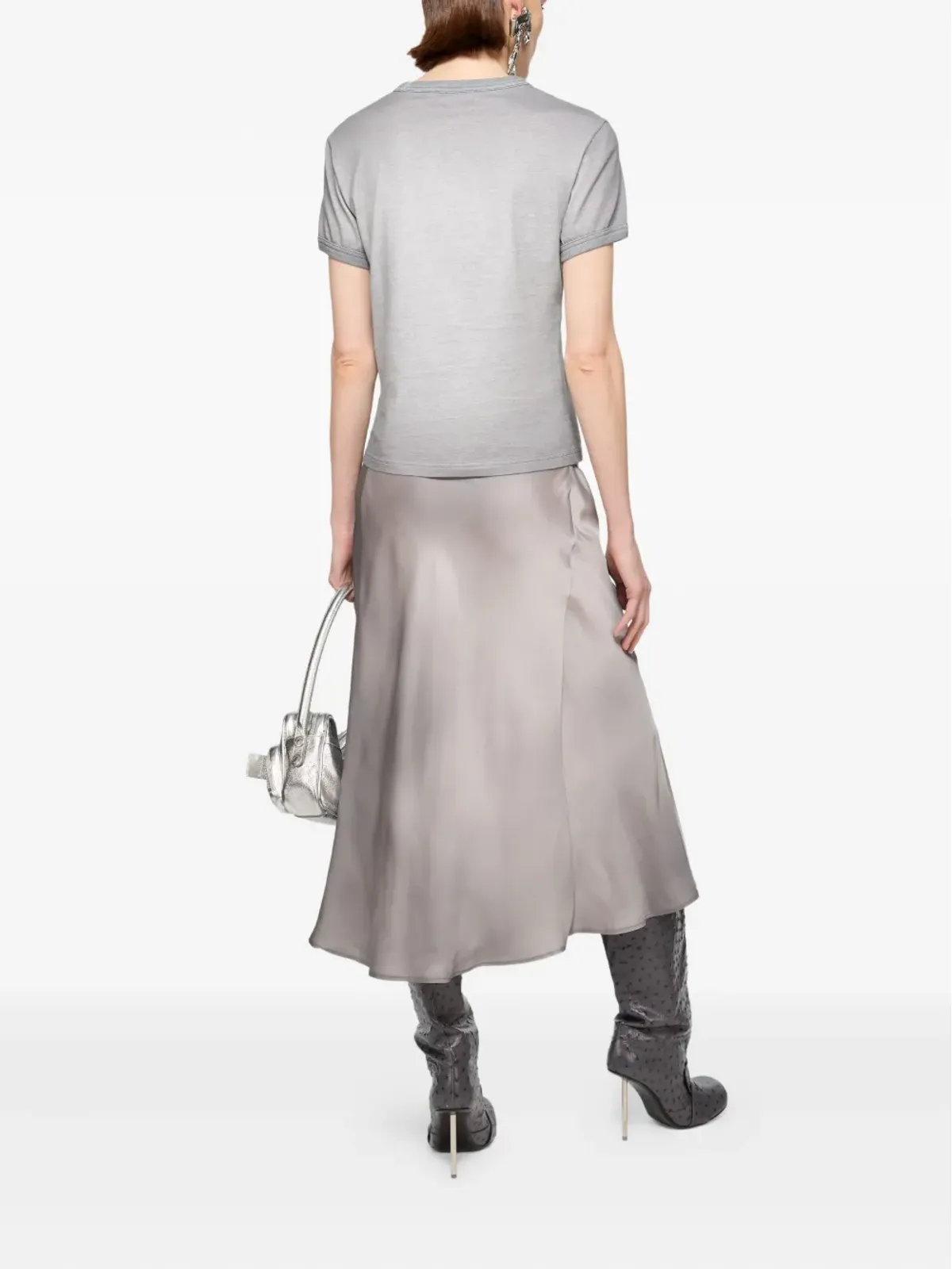 Acne Studios スプレー加工コットンTシャツ - 画像3