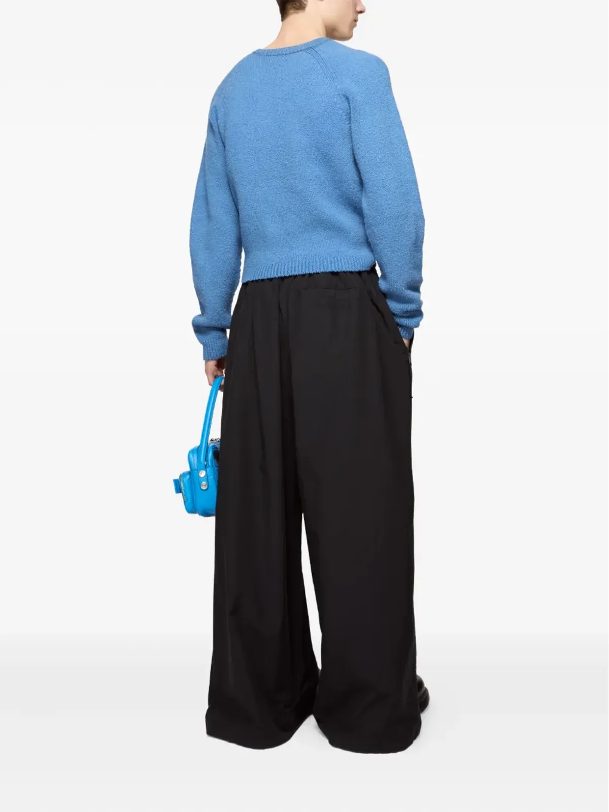 Acne Studios ポケットディテール付きクロップドセーター - 画像2