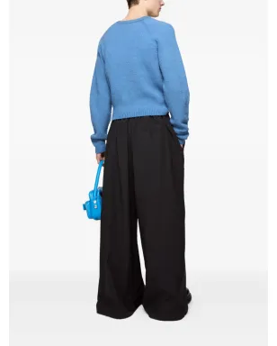 Acne Studios ポケットディテール付きクロップドセーター - サムネイル2