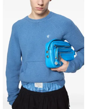 Acne Studios ポケットディテール付きクロップドセーター - サムネイル3