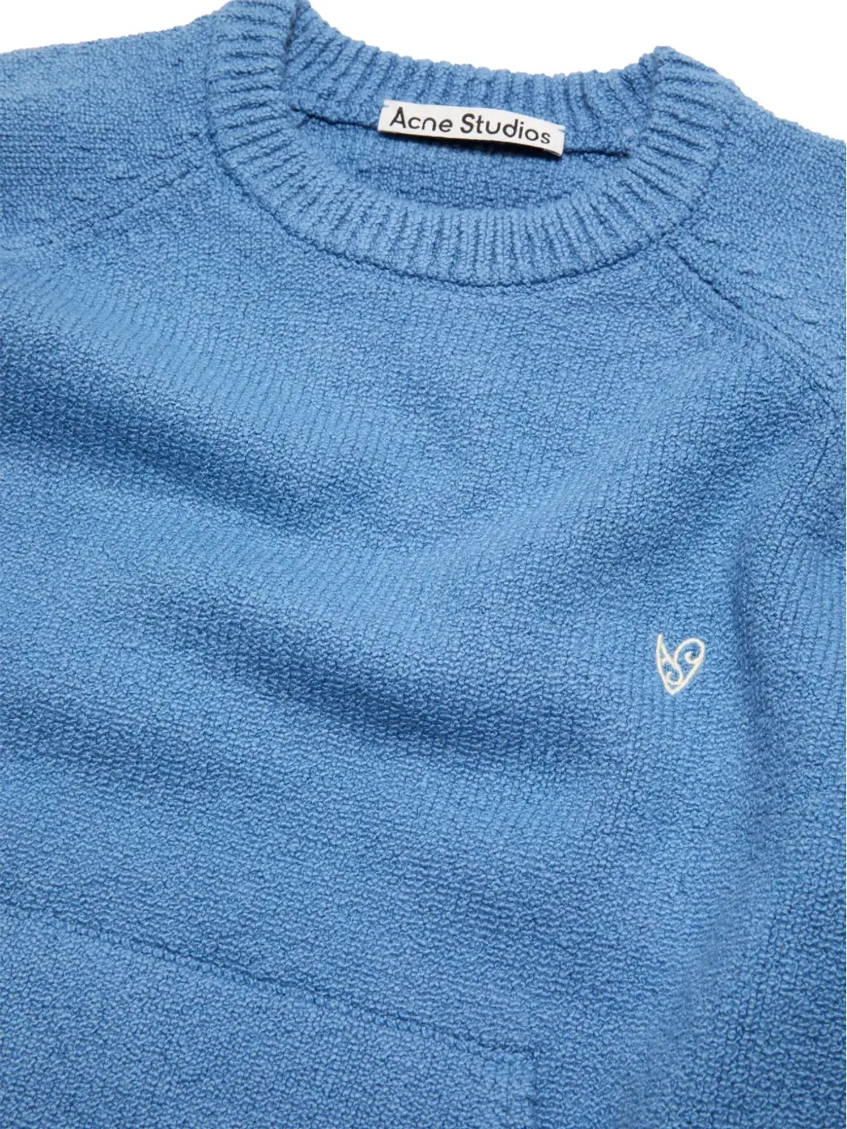 Acne Studios ポケットディテール付きクロップドセーター - 画像4