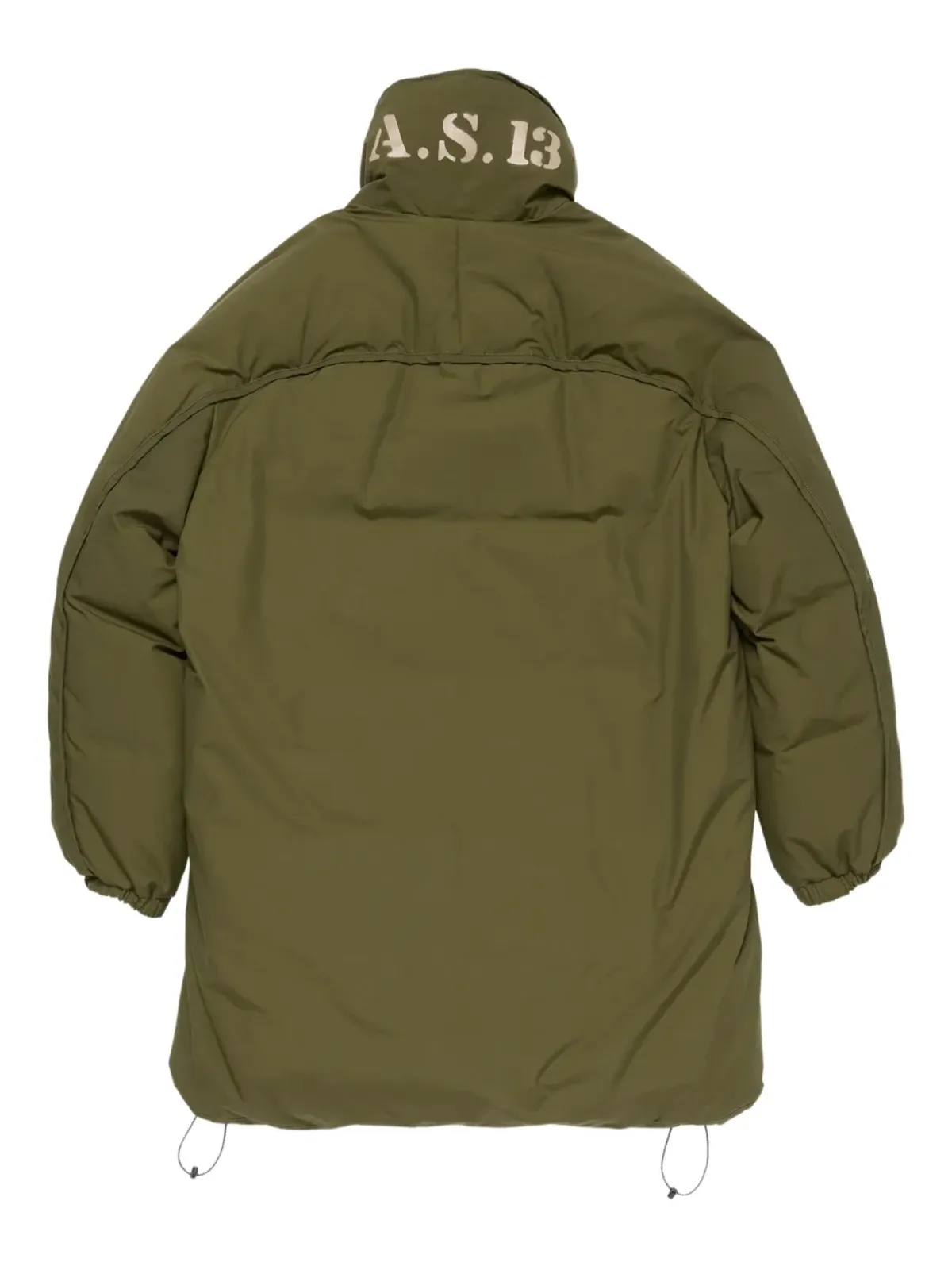 Acne Studios 1996 ロゴプリント パディッドコート - 画像5