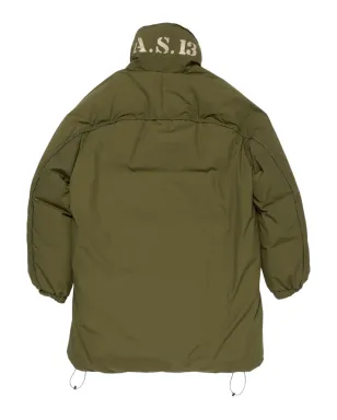 Acne Studios 1996 ロゴプリント パディッドコート - サムネイル5