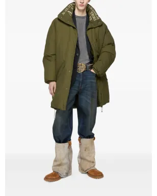 Acne Studios 1996 ロゴプリント パディッドコート - サムネイル2