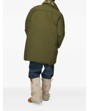 Acne Studios 1996 ロゴプリント パディッドコート - サムネイル3