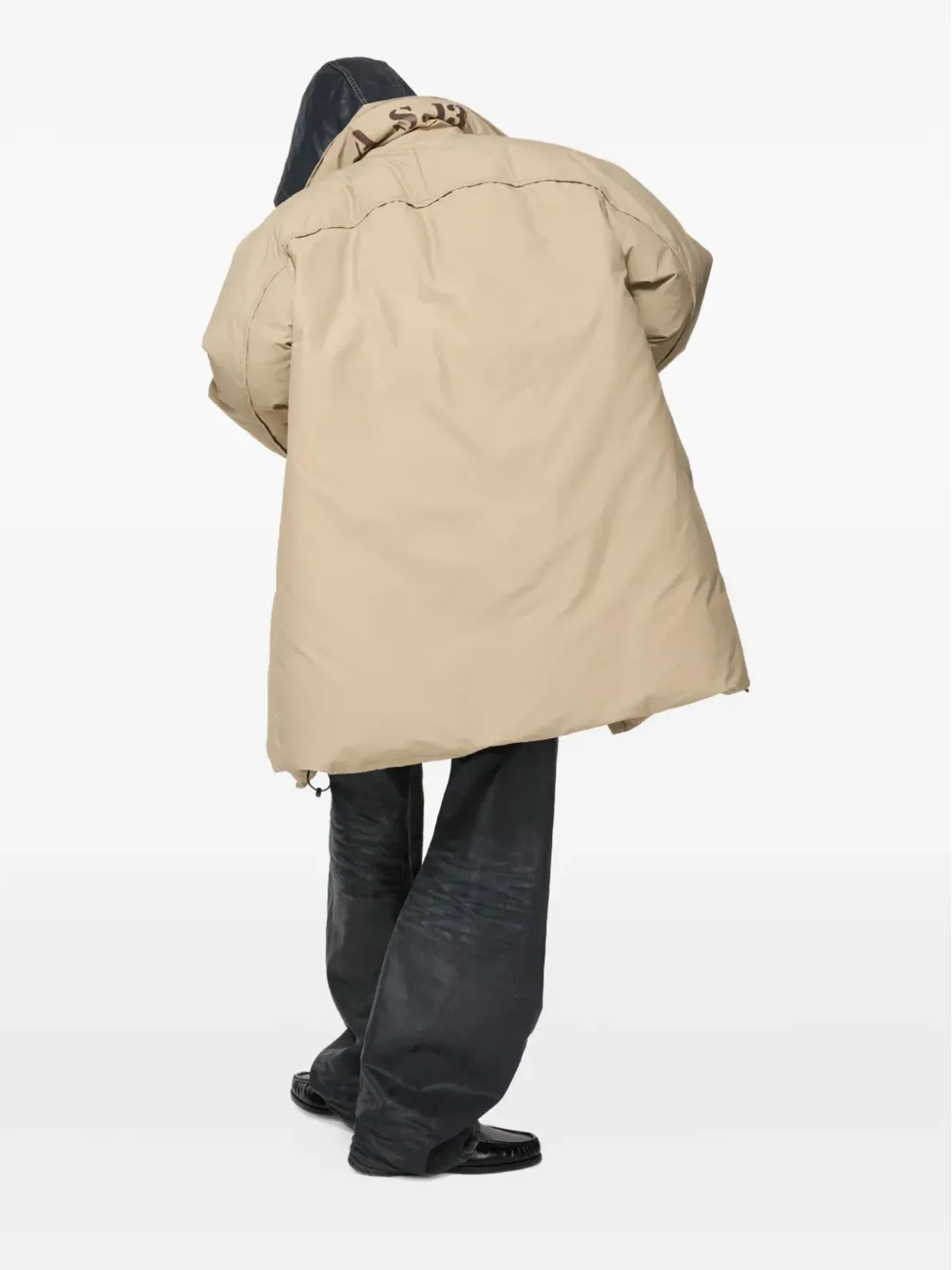 Acne Studios ボタン付きダウンパーカ - 画像3