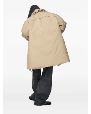 Acne Studios ボタン付きダウンパーカ - サムネイル3
